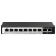 D-link DES-F1010P-E 10 Port Unmanaged PoE Switch